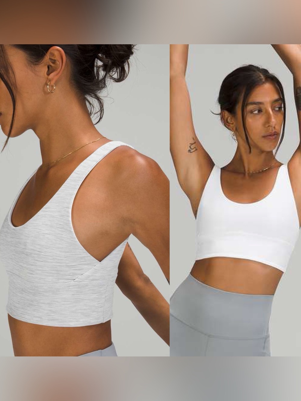 Lululemon Align Reversible Bra Light Support, A/B Cups Sz 2